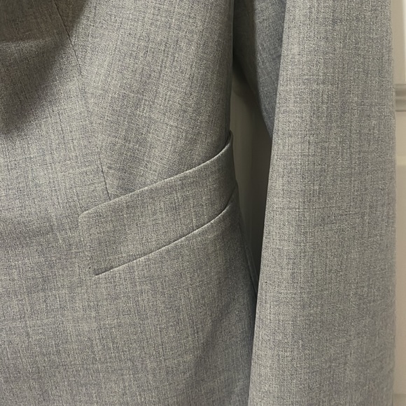 The Limited Gray Blazer - Picture 3 of 6
